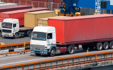 TRUCK AND TRAILER DIMENSIONS 